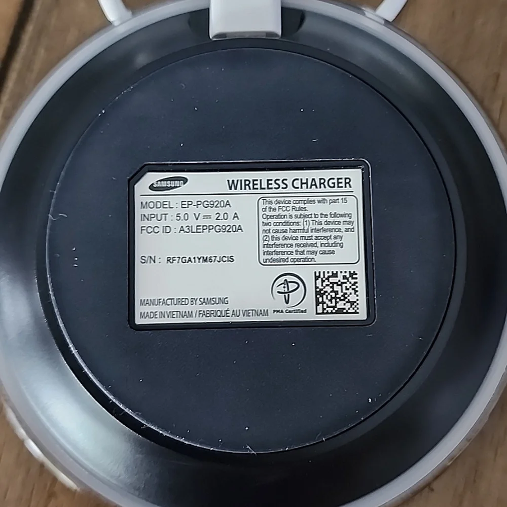 Samsung Wireless Charger Pad